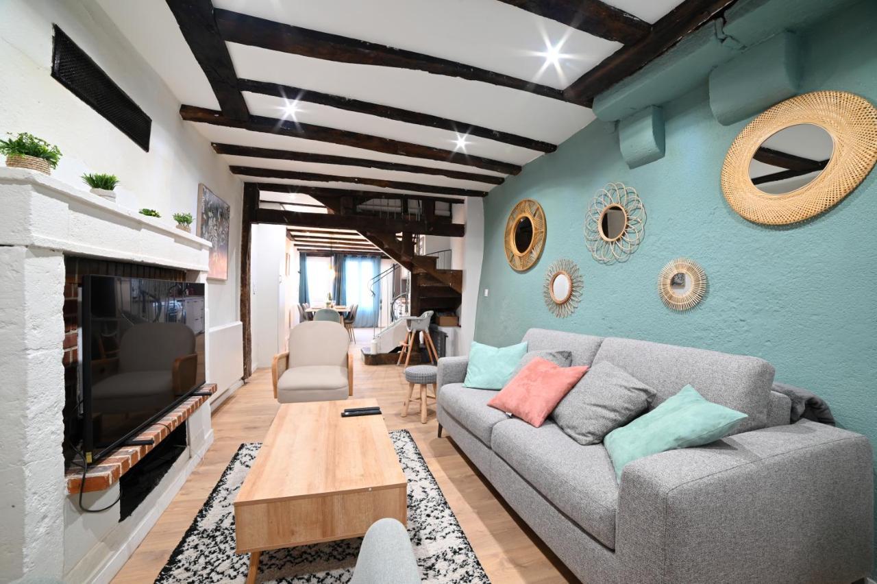 Maison Avec Spa Dans L'Hyper Centre De Поатие Екстериор снимка