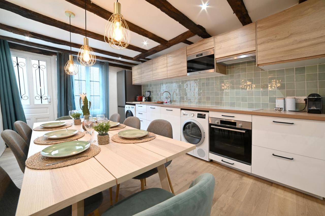 Maison Avec Spa Dans L'Hyper Centre De Поатие Екстериор снимка