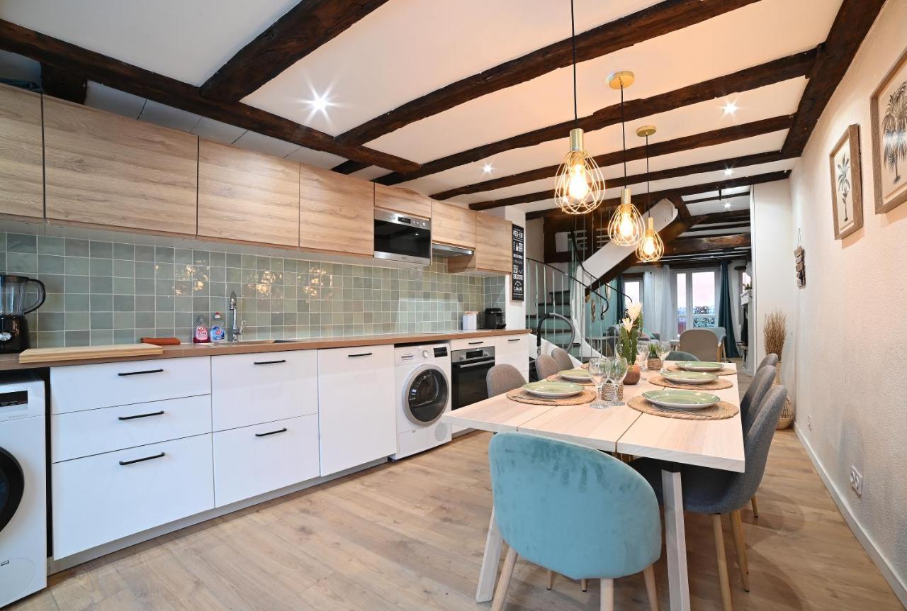 Maison Avec Spa Dans L'Hyper Centre De Поатие Екстериор снимка